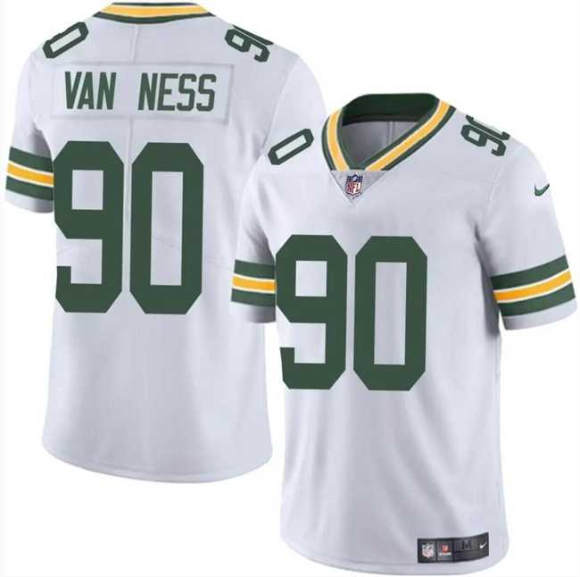 Men & Women & Youth Green Bay Packers #90 Lukas Van Ness White Vapor Untouchable Limited Stitched Jersey,We sell and wholesale Men & Women & Youth Green Bay Packers #90 Lukas Van Ness White Vapor Untouchable Limited Stitched Jersey on line form chian!